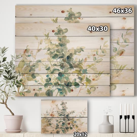 Designart - Eucalyptus Natural Element